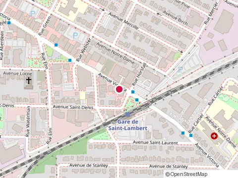 Location of Restaurant Délices d'Asie at 649 Victoria Ave, Saint-Lambert