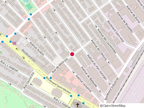 Location of Restaurant Diane-Cybel at 3435 Rue de Mont-Joli, Montreal-Nord