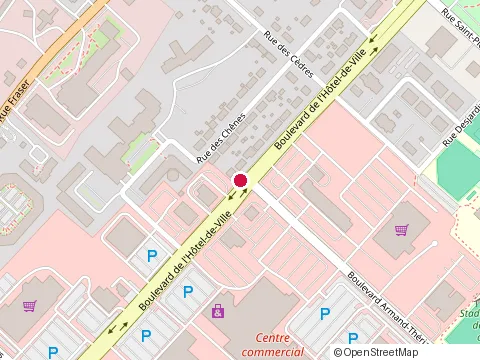 Location of Restaurant Dixie Lee at 252 Bd de l'Hôtel de Ville, Rivière-du-Loup