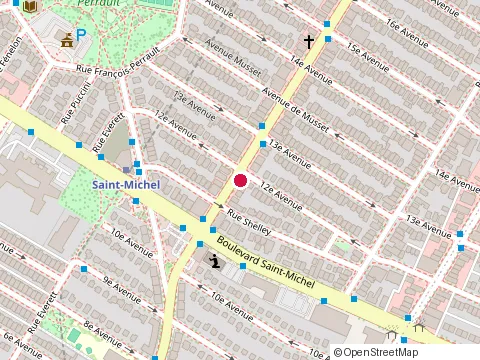 Location of Restaurant Döner Istanbul at 3271 Rue Jean-Talon E, Montréal