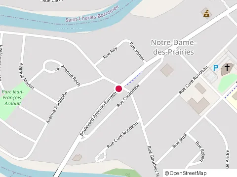 Location of Restaurant du Boulevard Enr at 585 route 131 Rr 2, Joliette