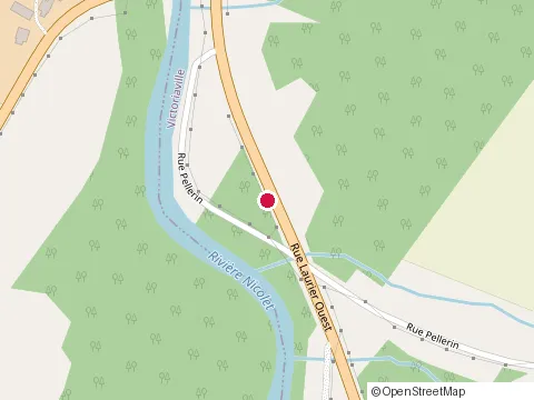 Location of Restaurant du Cap at 105 Rue Laurier O, Victoriaville