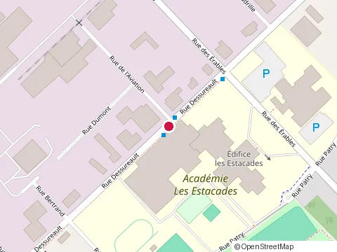 Location of Restaurant Dub'S at 260 Rue Dessureault, Trois-Rivières