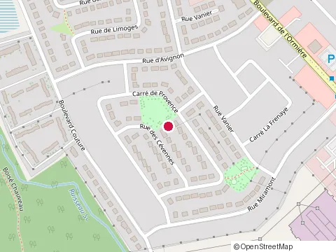 Location of Restaurant Eden Inc. at 9775 boulevard de l'Ormière, Québec