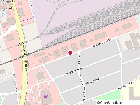 Location of Restaurant Eureka at 2802 Rue de la Salle, Jonquière