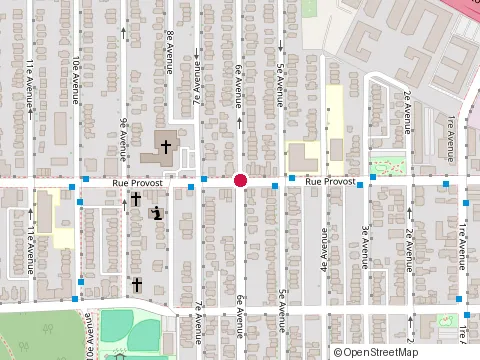 Location of Restaurant Expression d'Asie Inc at 595 Rue Provost, Lachine