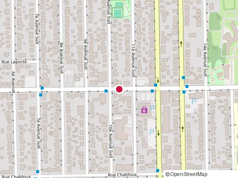 Location of Restaurant Fern at 751 Rue du Conseil, Sherbrooke