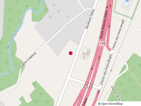 Emplacement de Restaurant Frais-Tout au 2551 boulevard Talbot, Stoneham-et-Tewkesbury