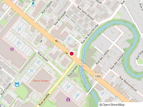 Location of Restaurant Globe-Trotter at 600 boulevard Saint-Joseph, Drummondville