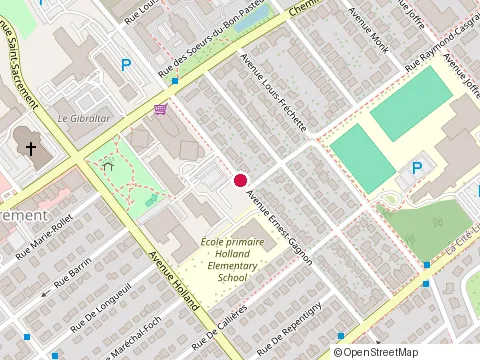 Location of Restaurant Grappe d'Or at 284-840 avenue Ernest-Gagnon, Québec