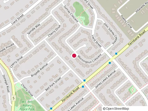 Location of City Of Ottawa at 1637 Stittsville Main, Stittsville