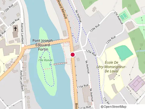 Location of Restaurant Hagi Pizza at 612 Bd Renault, Beauceville