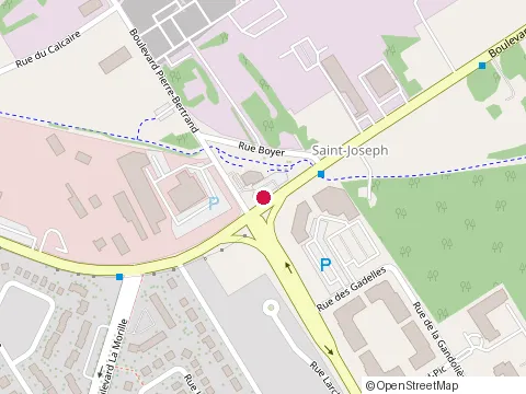Location of Restaurant Hector at 55 boulevard Louis-Xiv, Québec