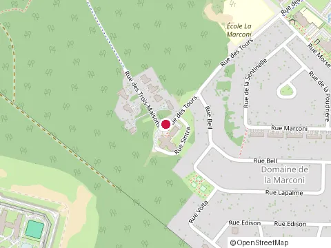 Location of Restaurant Horace at 1000 110E Ave, Drummondville