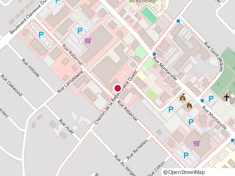 Location of Restaurant Il Martini at 17 Chem. de la Rabastalière O, Saint-Bruno-de-Montarville