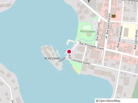 Location of Restaurant Ja Ratelle at 21 Rue Principale O, Sainte-Agathe-des-Monts