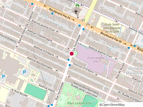 Location of Restaurant Jimmy at 3924 Rue Hochelaga, Montréal