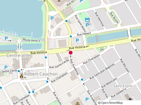 Location of Restaurant Kapetan at 155 Rue Victoria, Salaberry-de-Valleyfield