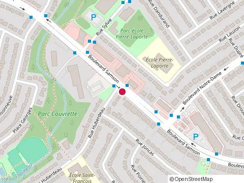 Location of Restaurant Ken Ching at 270 boulevard Samson, Laval