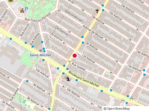 Location of Restaurant Kim Jian at 3270 Rue Jean-Talon E, Montréal