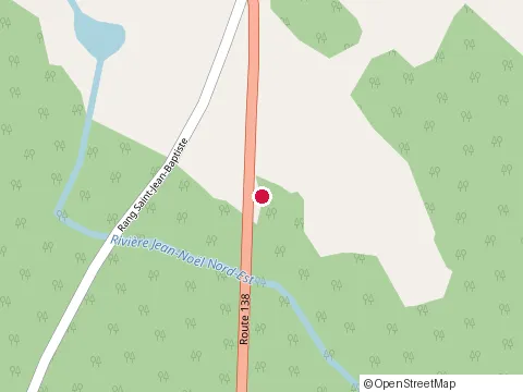 Location of Restaurant l'Ambition at 126 route 138, La Malbaie