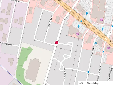 Location of Restaurant l'Ami Taouk at 18 Rue Simonds S, Granby