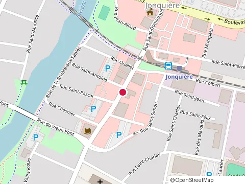 Location of Restaurant l'Arc en Ciel at 2480 Rue Saint-Dominique, Jonquière