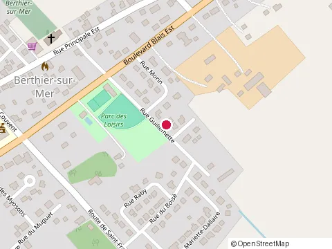 Location of Restaurant l'Arrêt Stop at 200 route Saint Francois, Berthier-sur-Mer