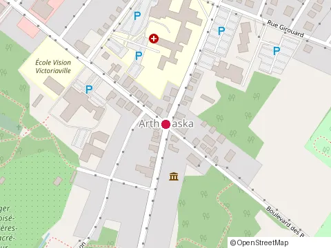 Location of Restaurant l'Astuce at 902 des Bois-Francs S, Victoriaville