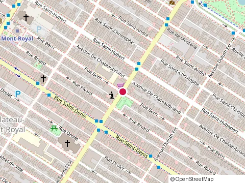 Location of Restaurant l'Atmosphère - Bar - Restaurant - Montreal at 451 Rue Rachel E, Montréal