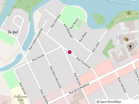 Location of Restaurant l'Authentico at 595 boulevard Dr Albiny-Paquette, Mont-Laurier