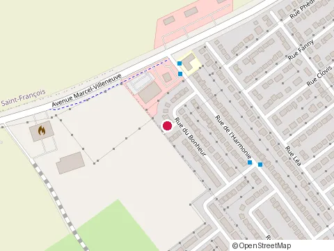 Location of Restaurant l'Eggspress at 8028 avenue Marcel Villeneuve, Laval