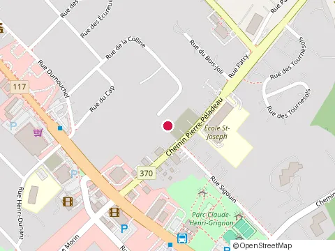 Location of Restaurant l'Entrecôte at 1440 Chemin Pierre-Péladeau, Sainte-Adèle