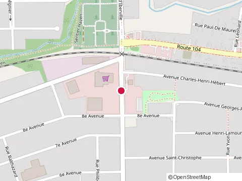 Location of Restaurant l'Essentiel at 474 boulevard d'Iberville, Saint-Jean-sur-Richelieu