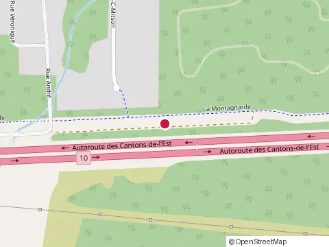 Location of Restaurant l'Expresso Magog at 1691 chemin de la Riviere-aux-Cerises, Magog
