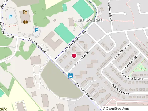 Emplacement de Restaurant l'Intermede au 130 route Racette, Saint-Augustin-de-Desmaures