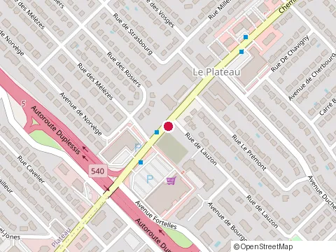 Location of Restaurant l'Opera at 3265 chemin Sainte-Foy, Québec