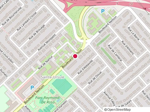 Location of Restaurant l'Ostrea at 3288 Bd Neilson, Québec