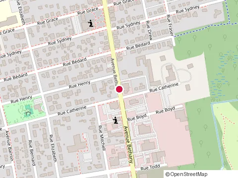 Location of Restaurant la Belle Princesse Inc at 227 avenue Béthany, Lachute