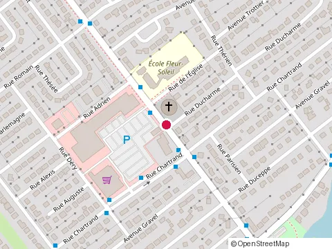 Location of Restaurant la Belle Province (Avec Service au Volant) at 594 Mnt du Moulin, Laval