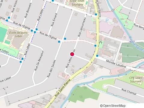 Location of Restaurant la Carcasse at 277 Rue St Pierre, Saint-Constant
