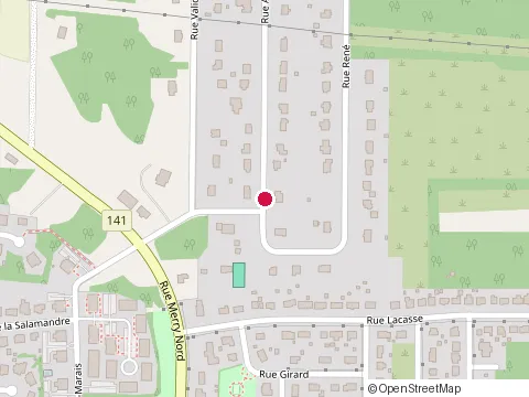 Location of Restaurant la Confesse at 1495 Chem. de la Rivière, Magog