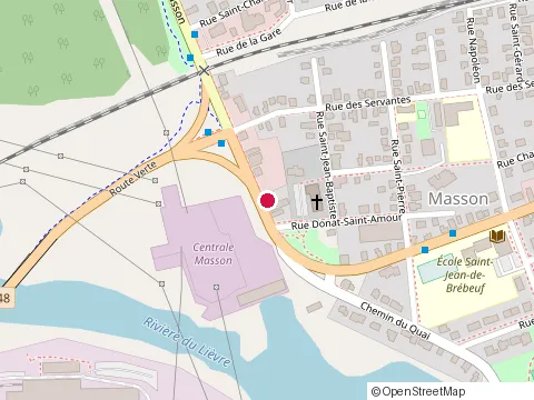 Location of Restaurant la Destination at 775 Chem. de Masson, Gatineau