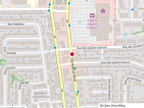 Location of Restaurant la Patronne at 800 13È Av N, Sherbrooke
