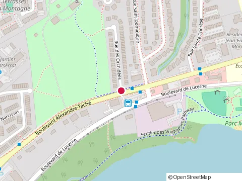 Location of Restaurant la Pie at 479 Boul Alexandre-Tache, Gatineau