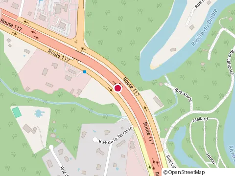 Location of Restaurant la Table Enchantee Inc at 1842 117 Rte, Mont-Tremblant