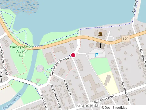 Location of Restaurant la Verdone at 3144 Rue Monseigneur-Dufour, La Baie