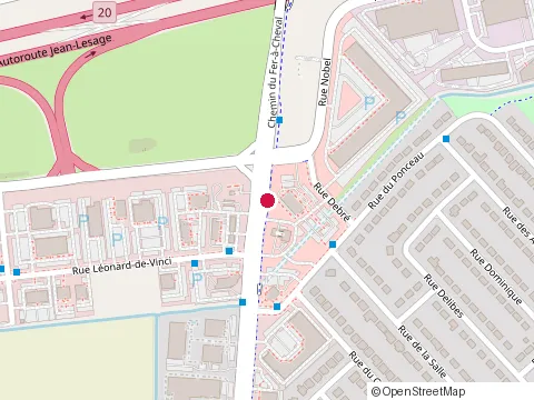 Location of Restaurant Lafleur at 1930 chemin du Fer-A-Cheval, Sainte-Julie