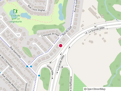 Location of Restaurant le 19E Trou at 241 Rue du Golf, Mont-Saint-Hilaire