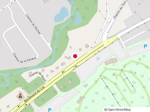 Location of Restaurant le Batifol Lac Beauport at 995 boulevard du Lac, Lac-Beauport